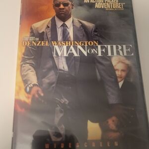Man on Fire DVD